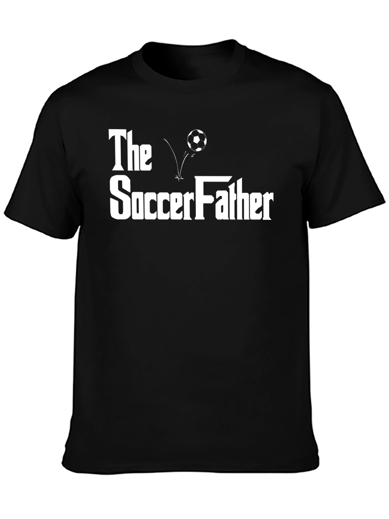The SoccerFather T-Shirt - Funny Fathers Day Tee