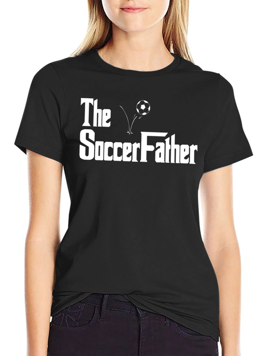 The SoccerFather T-Shirt - Funny Fathers Day Tee