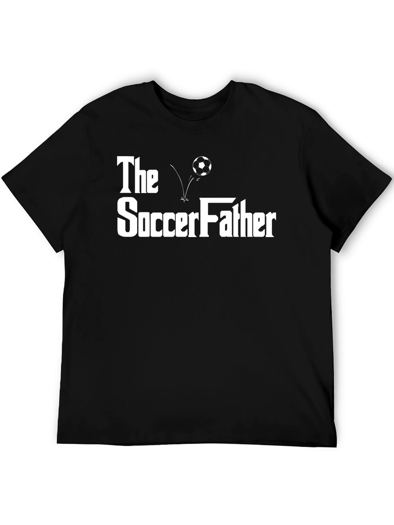 The SoccerFather T-Shirt - Funny Fathers Day Tee