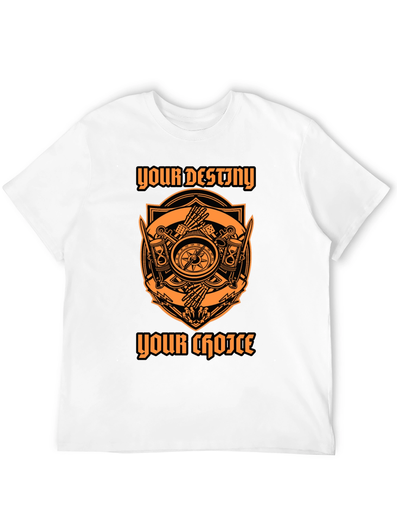 Destiny Choice Graphic Tee - Black