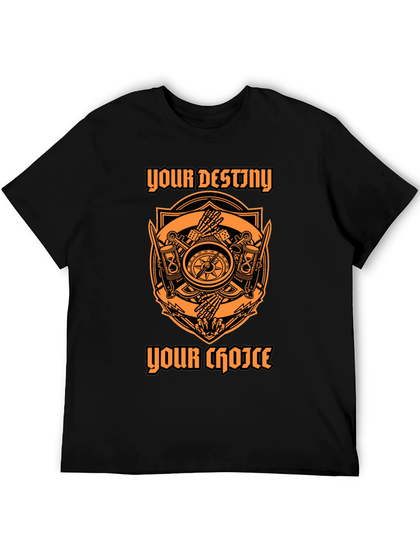 Destiny Choice Graphic Tee - Black