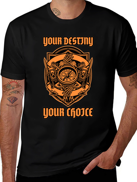 Destiny Choice Graphic Tee - Black