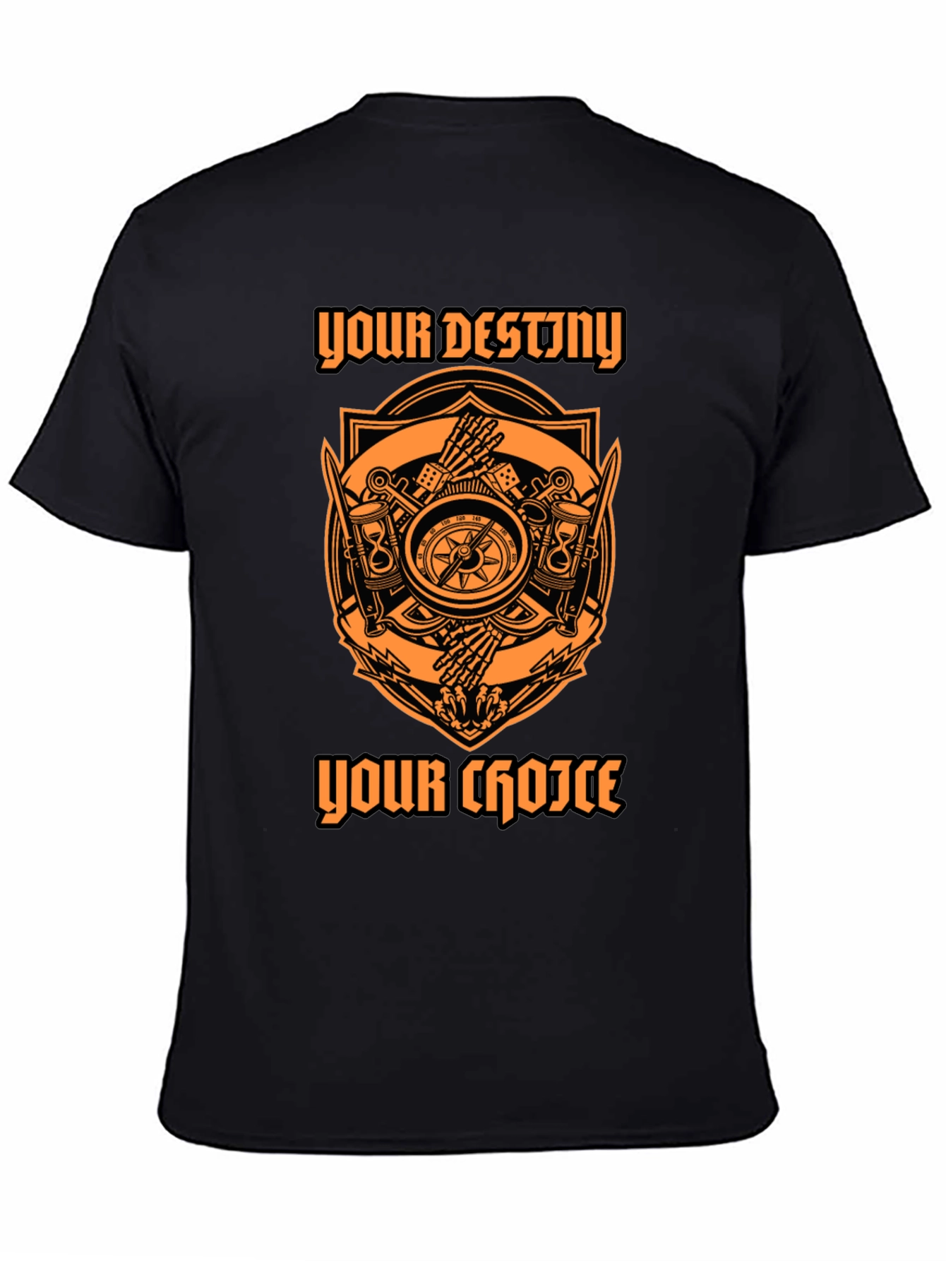 Destiny Choice Graphic Tee - Black