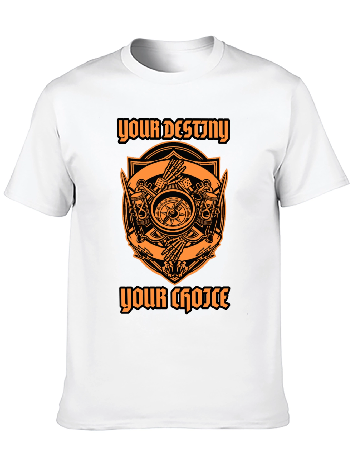 Destiny Choice Graphic Tee - Black