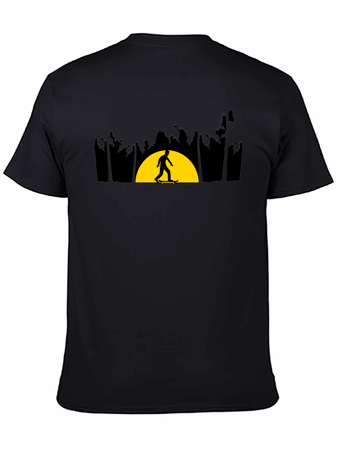 Skate Sunset Tee - Cool Graphic T-Shirt