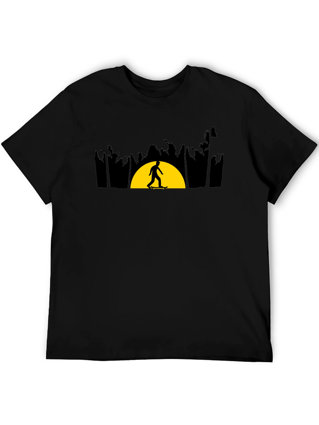 Skate Sunset Tee - Cool Graphic T-Shirt
