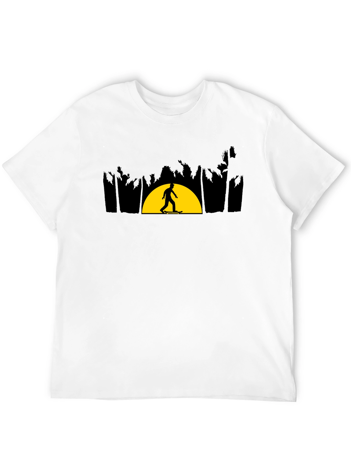 Skate Sunset Tee - Cool Graphic T-Shirt