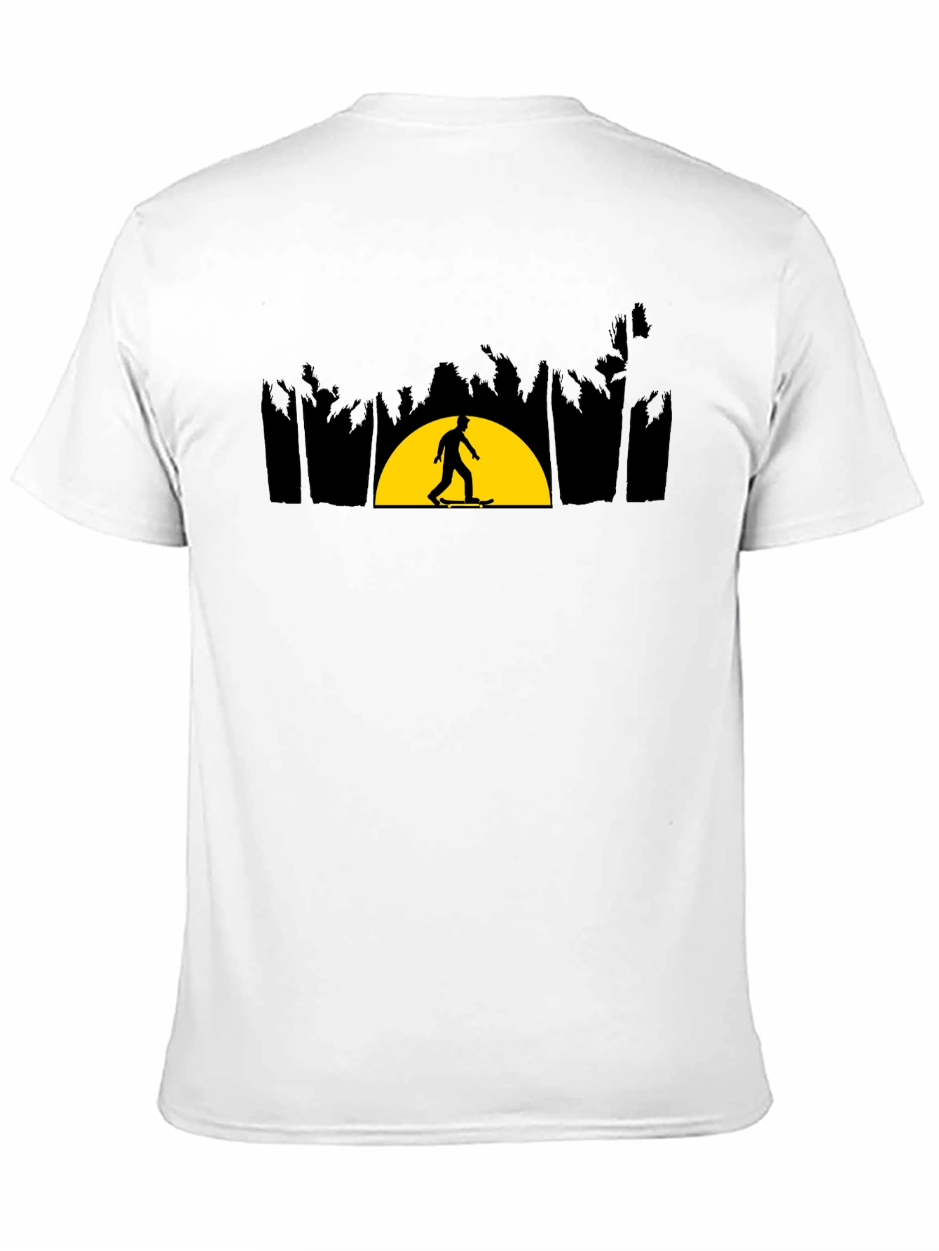 Skate Sunset Tee - Cool Graphic T-Shirt