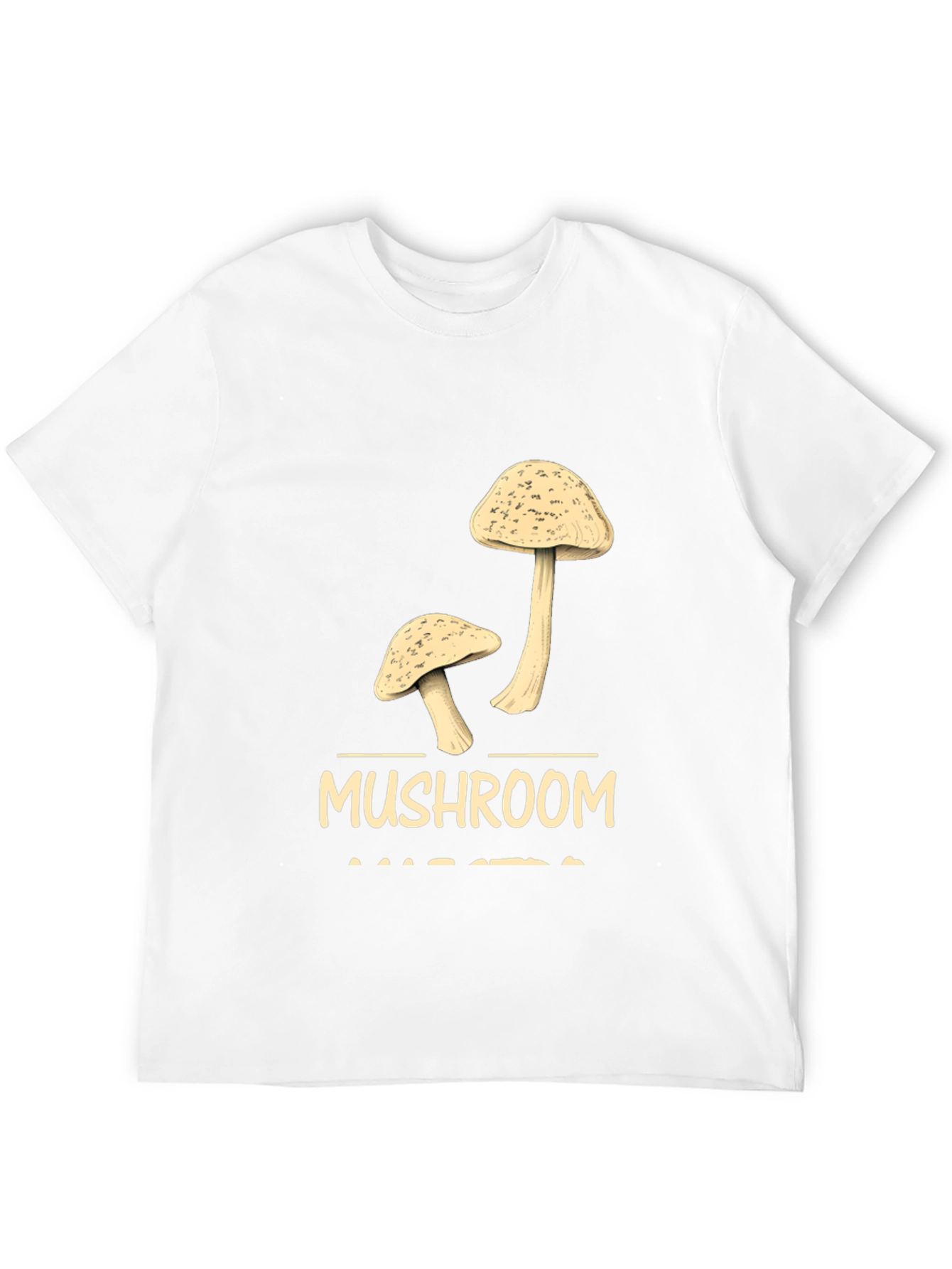Mushroom Master T-Shirt - Fun Graphic Tee