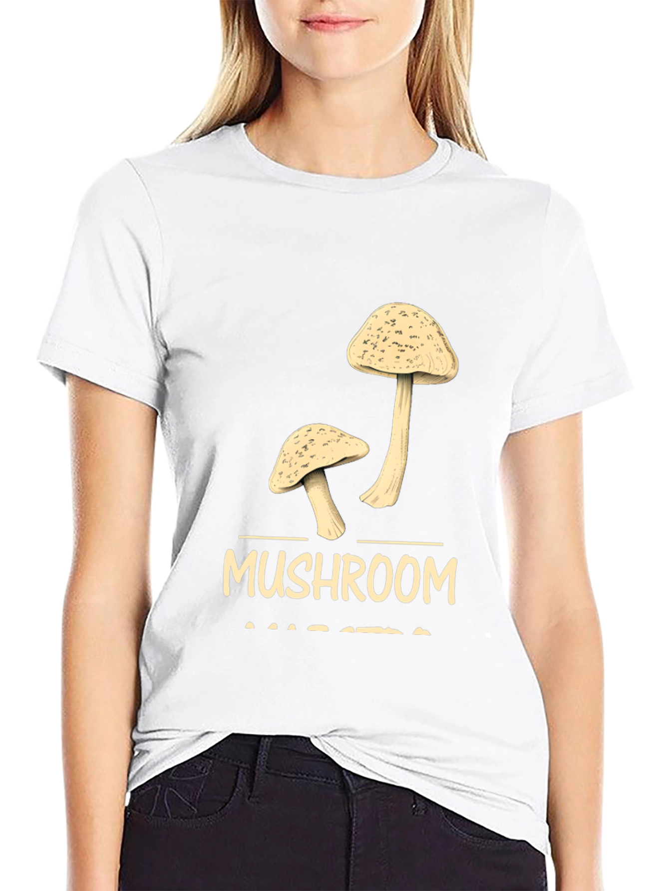 Mushroom Master T-Shirt - Fun Graphic Tee