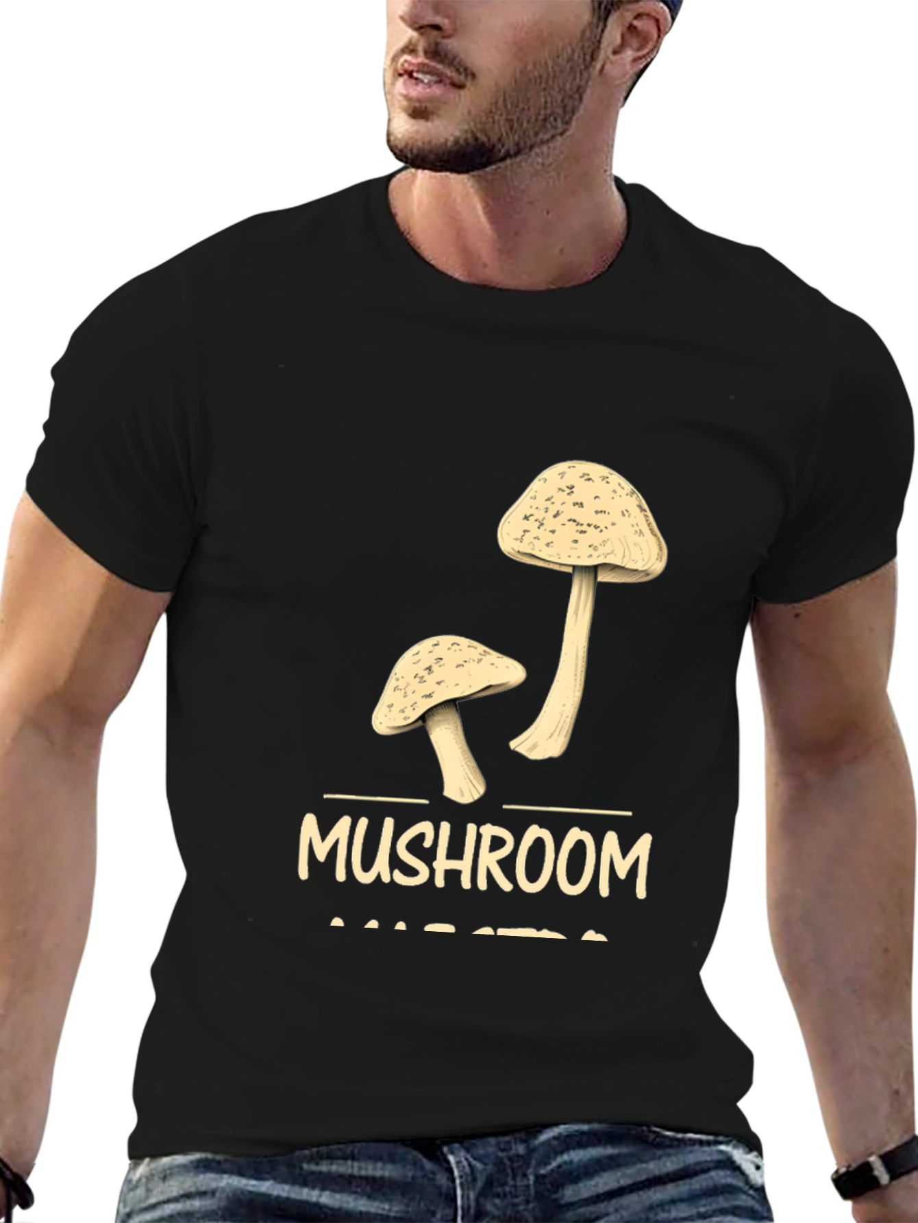 Mushroom Master T-Shirt - Fun Graphic Tee