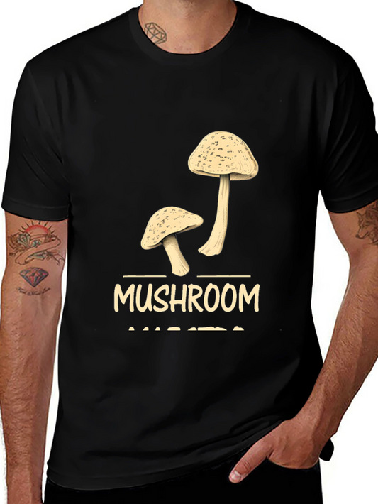 Mushroom Master T-Shirt - Fun Graphic Tee