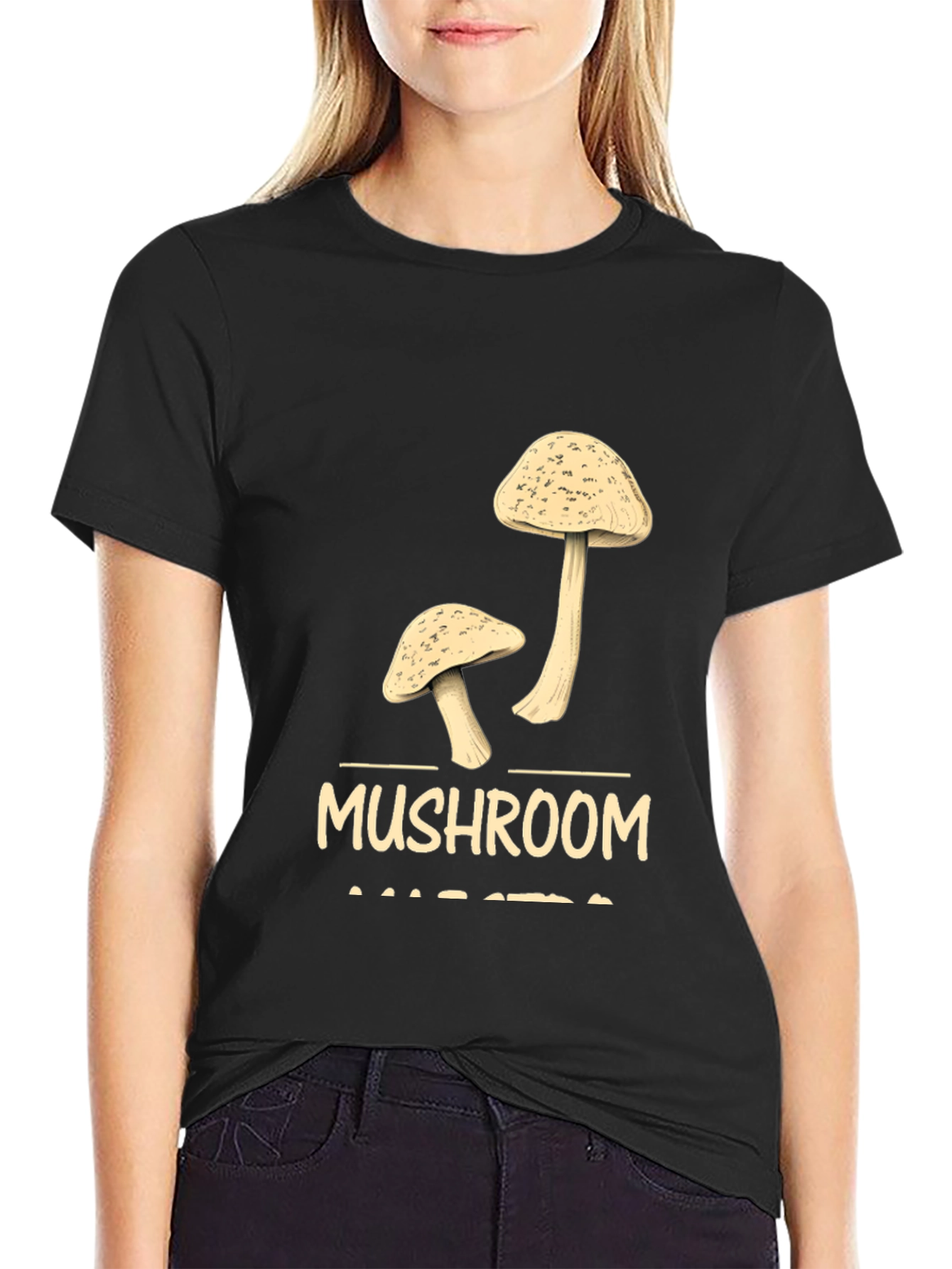 Mushroom Master T-Shirt - Fun Graphic Tee