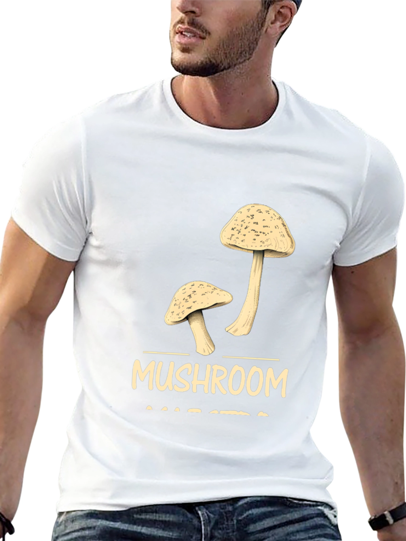 Mushroom Master T-Shirt - Fun Graphic Tee