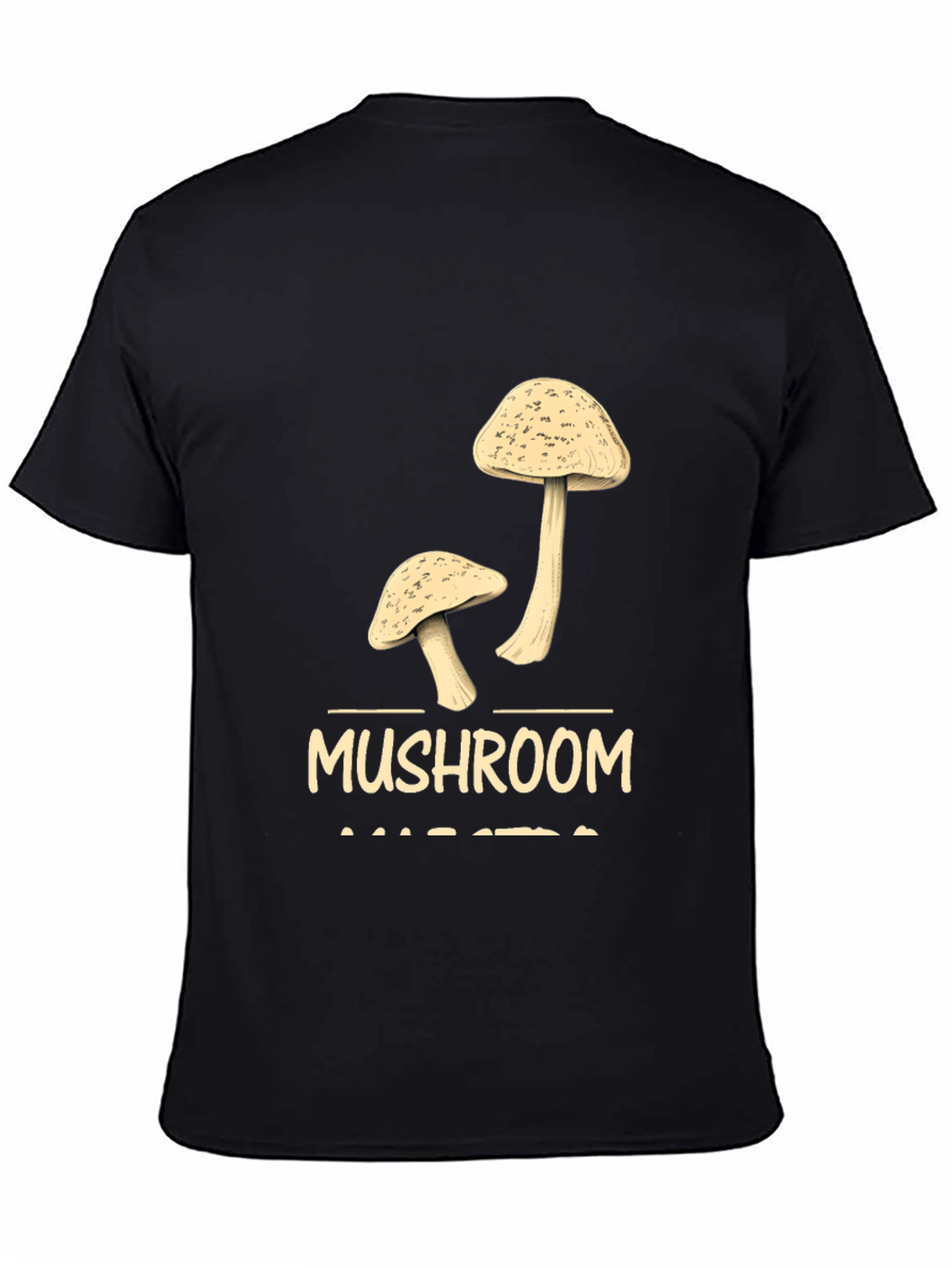 Mushroom Master T-Shirt - Fun Graphic Tee