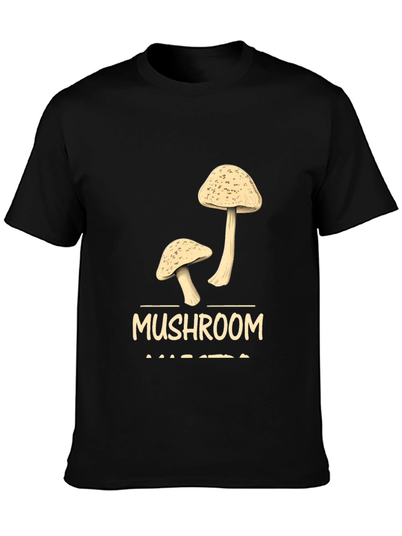 Mushroom Master T-Shirt - Fun Graphic Tee