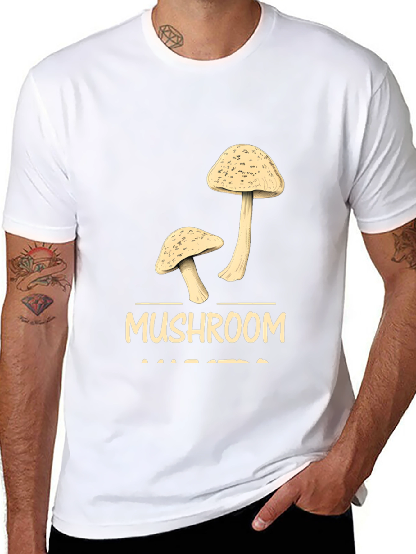 Mushroom Master T-Shirt - Fun Graphic Tee