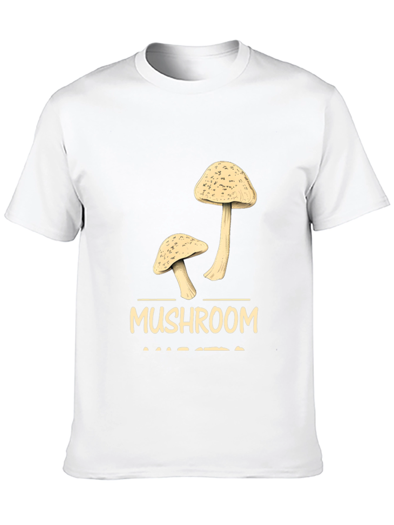 Mushroom Master T-Shirt - Fun Graphic Tee