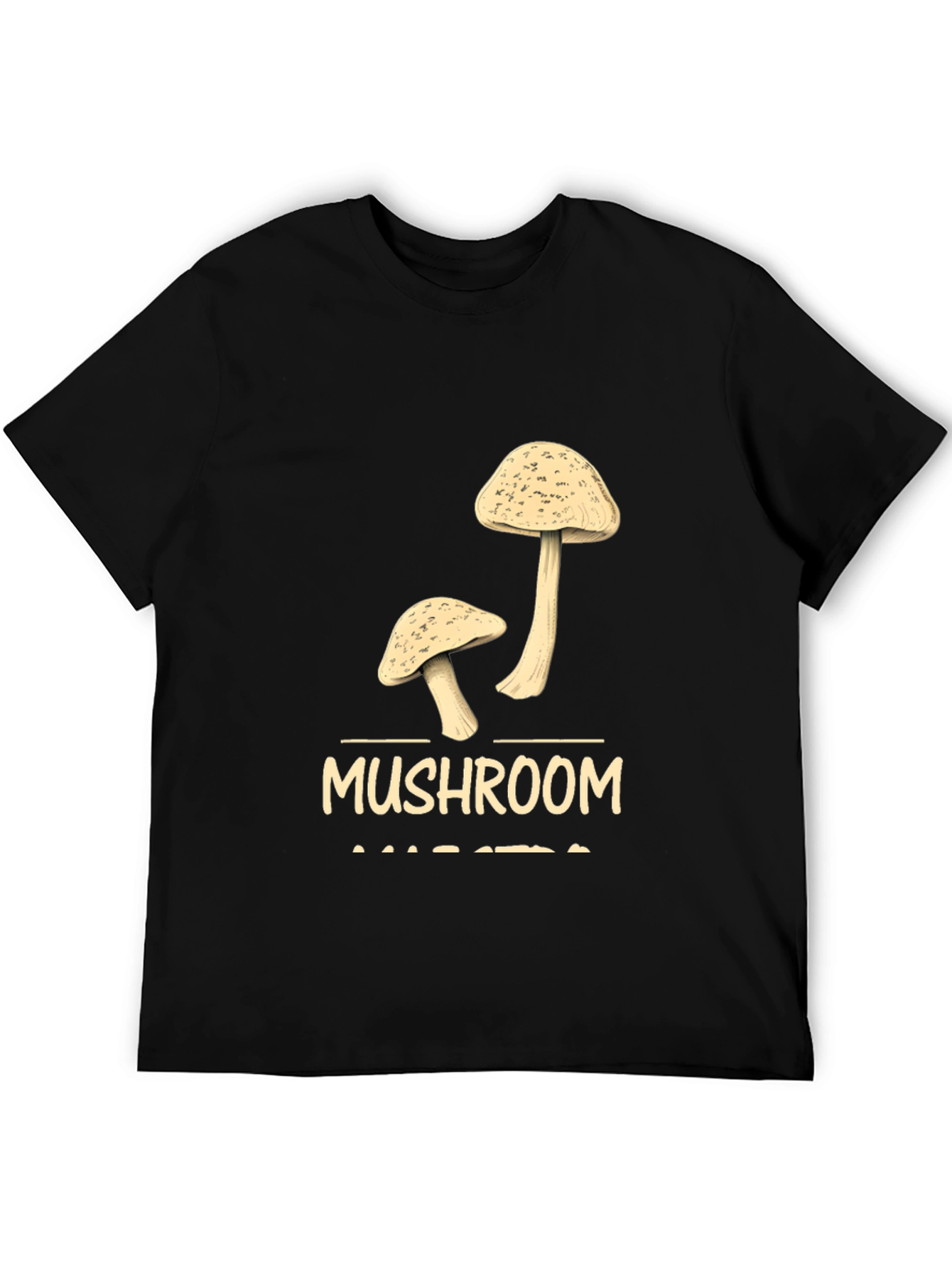 Mushroom Master T-Shirt - Fun Graphic Tee