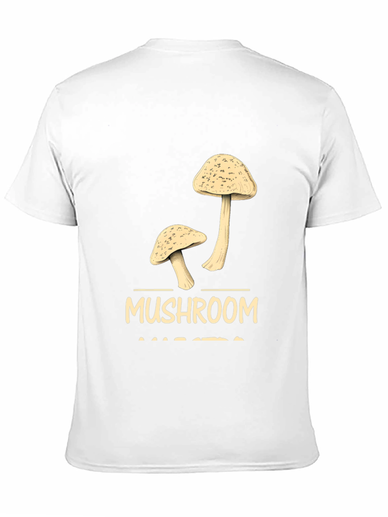 Mushroom Master T-Shirt - Fun Graphic Tee