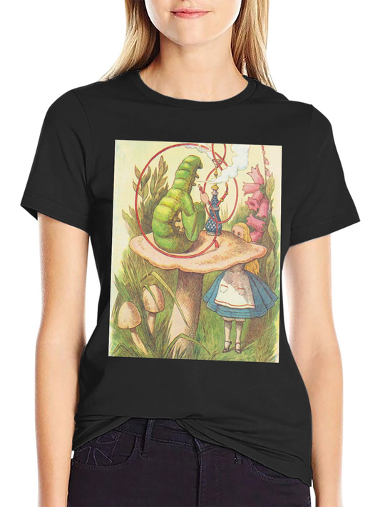 Alice in Wonderland Caterpillar Hookah T-Shirt