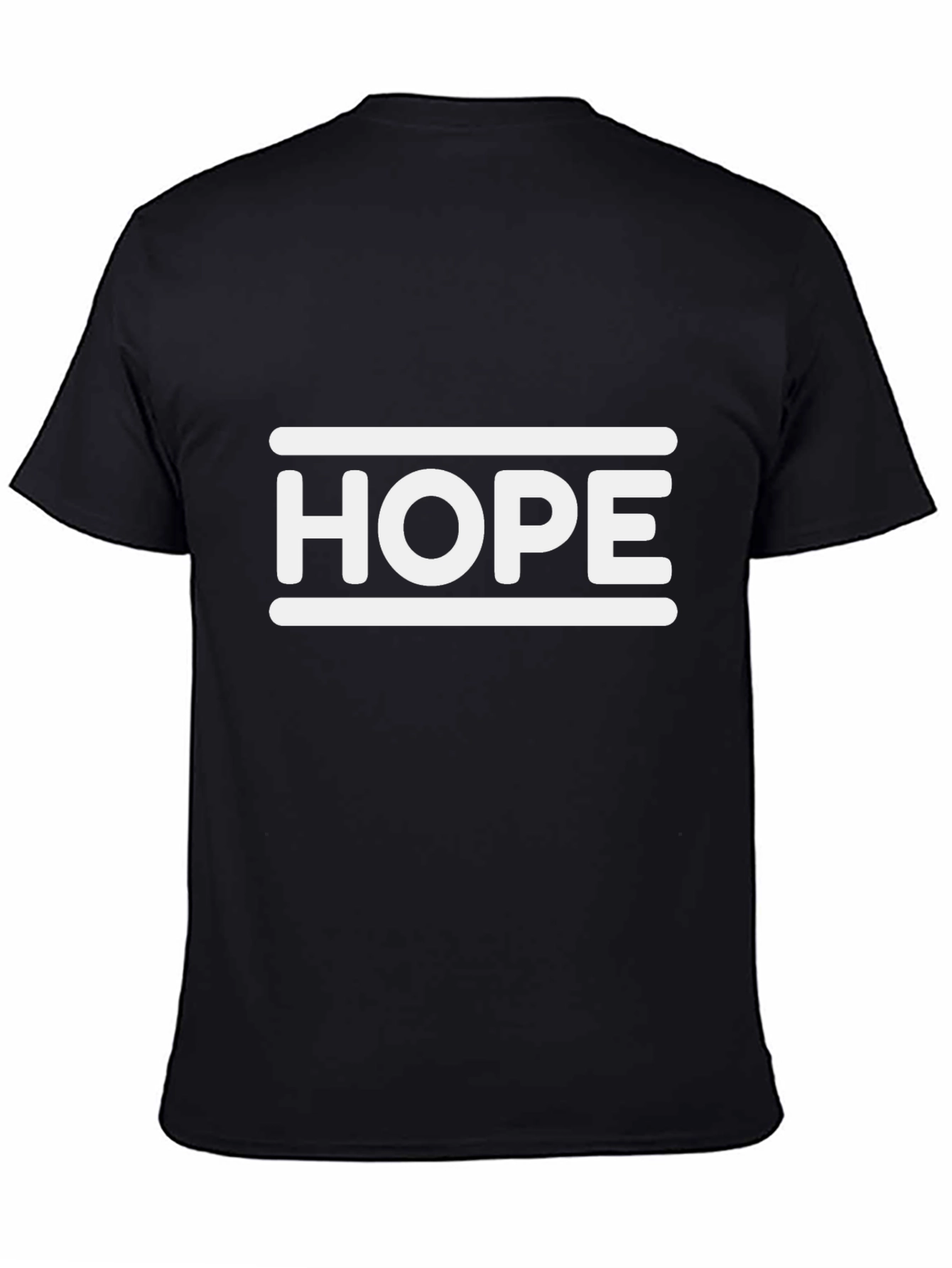 Hope Graphic Tee - Unisex Black T-Shirt