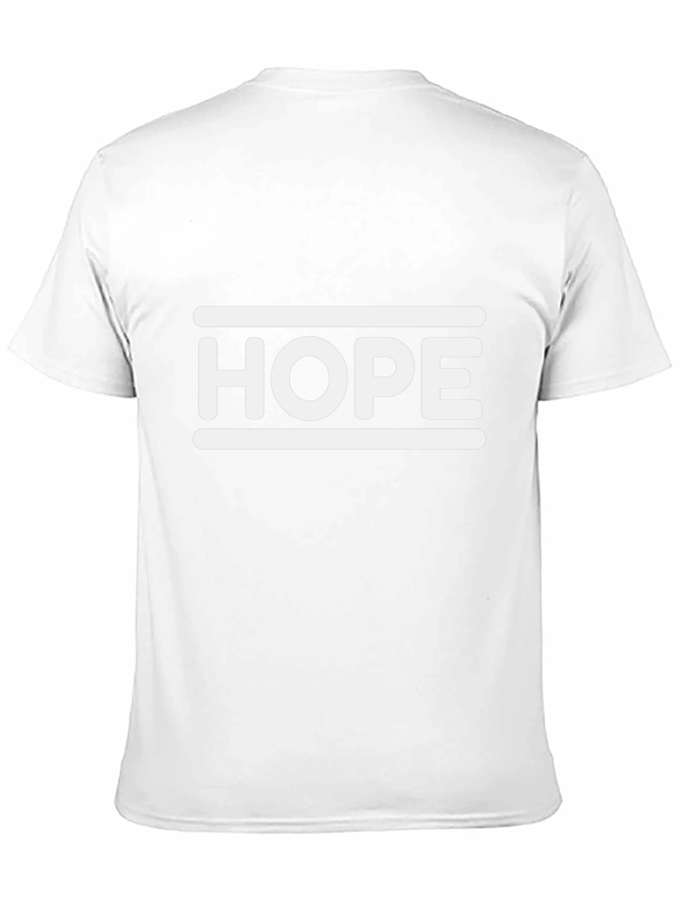 Hope Graphic Tee - Unisex Black T-Shirt
