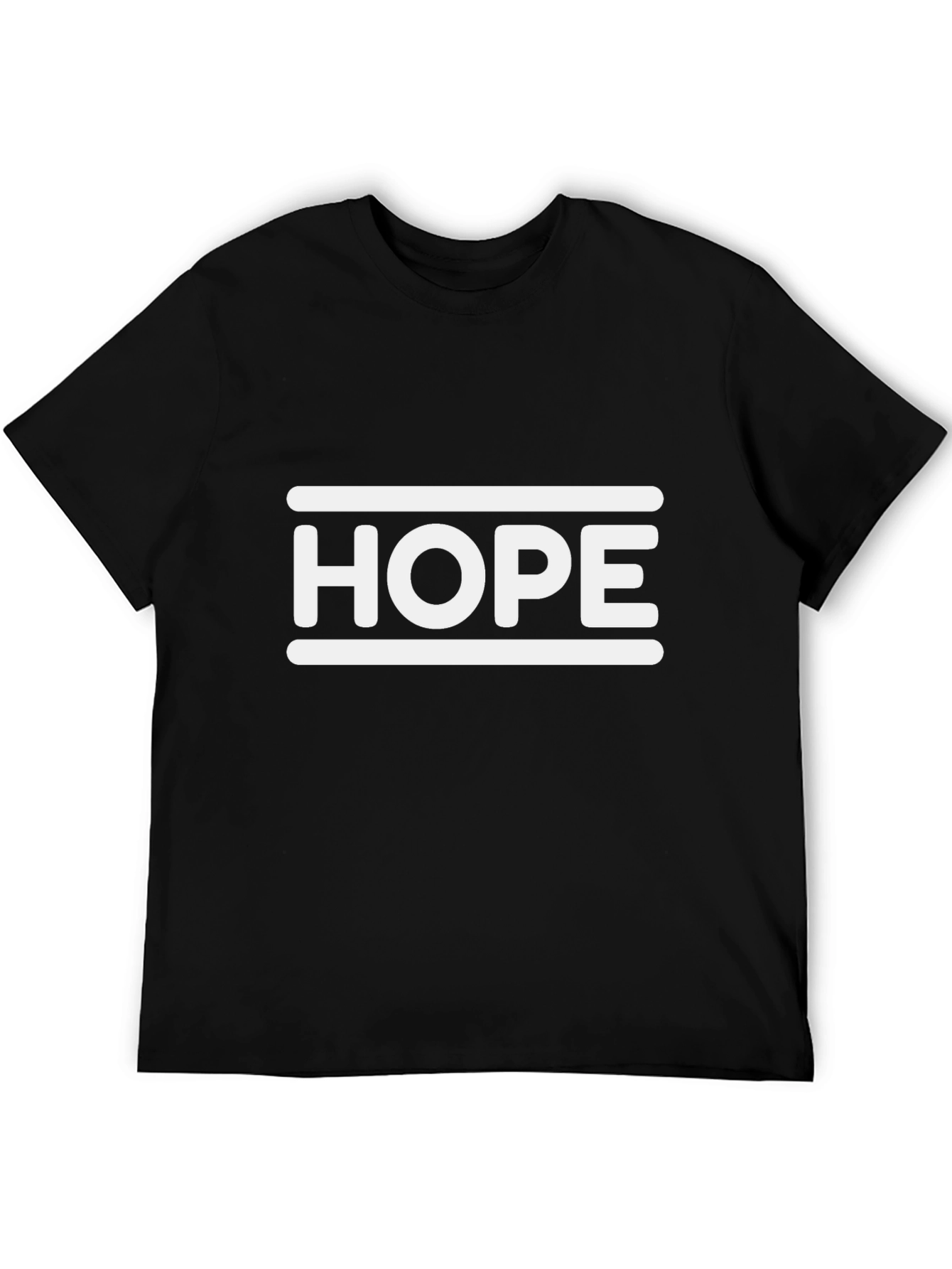 Hope Graphic Tee - Unisex Black T-Shirt