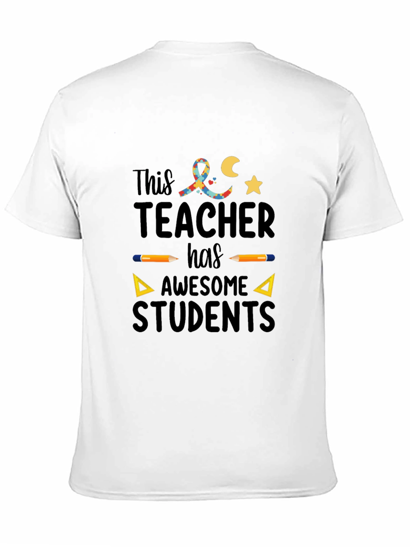 Awesome Teacher Students Graphic Tee