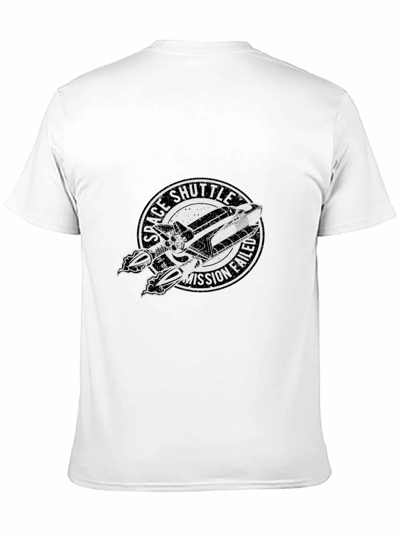 Space Shuttle Mission Failed Graphic T-Shirt