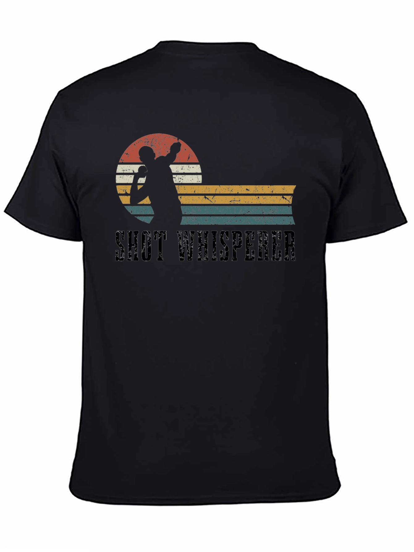 Shot Whisperer Throwing Sports T-Shirt