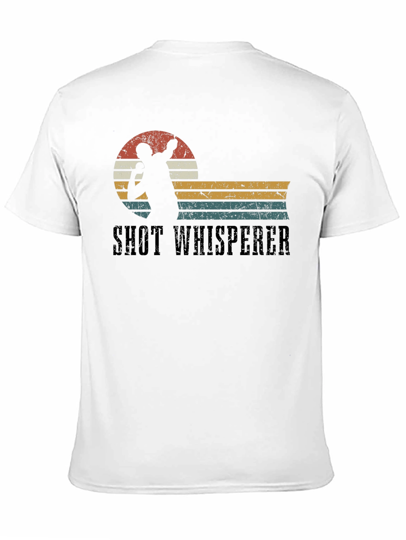 Shot Whisperer Throwing Sports T-Shirt