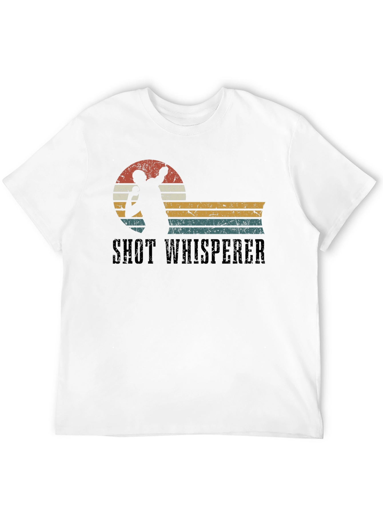 Shot Whisperer Throwing Sports T-Shirt