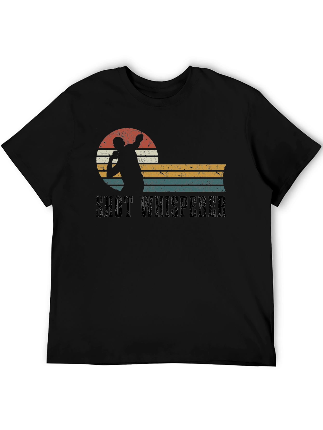 Shot Whisperer Throwing Sports T-Shirt