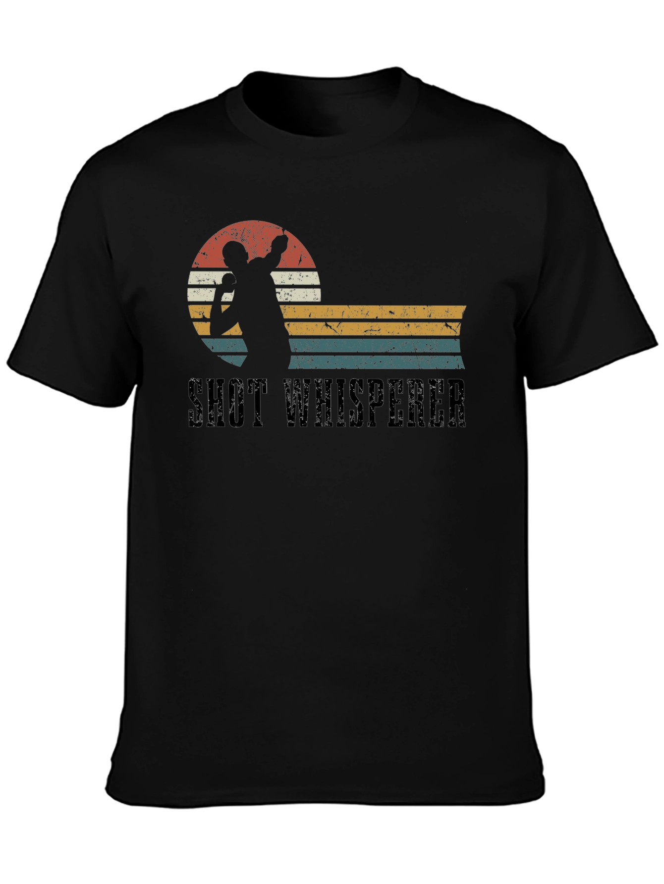 Shot Whisperer Throwing Sports T-Shirt