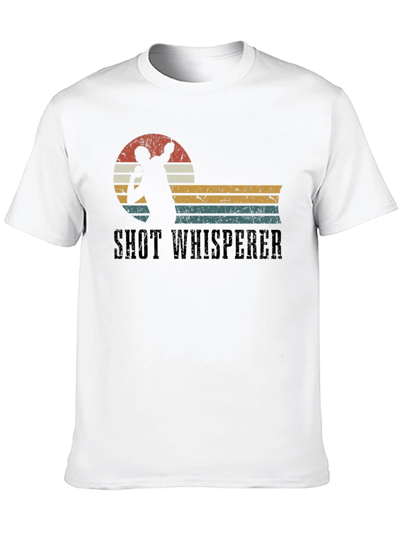 Shot Whisperer Throwing Sports T-Shirt