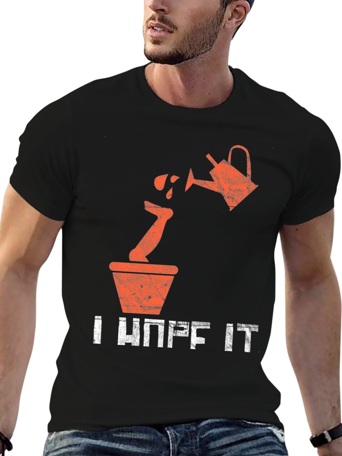 Funny Gardener T-Shirt - I Hope It Roots