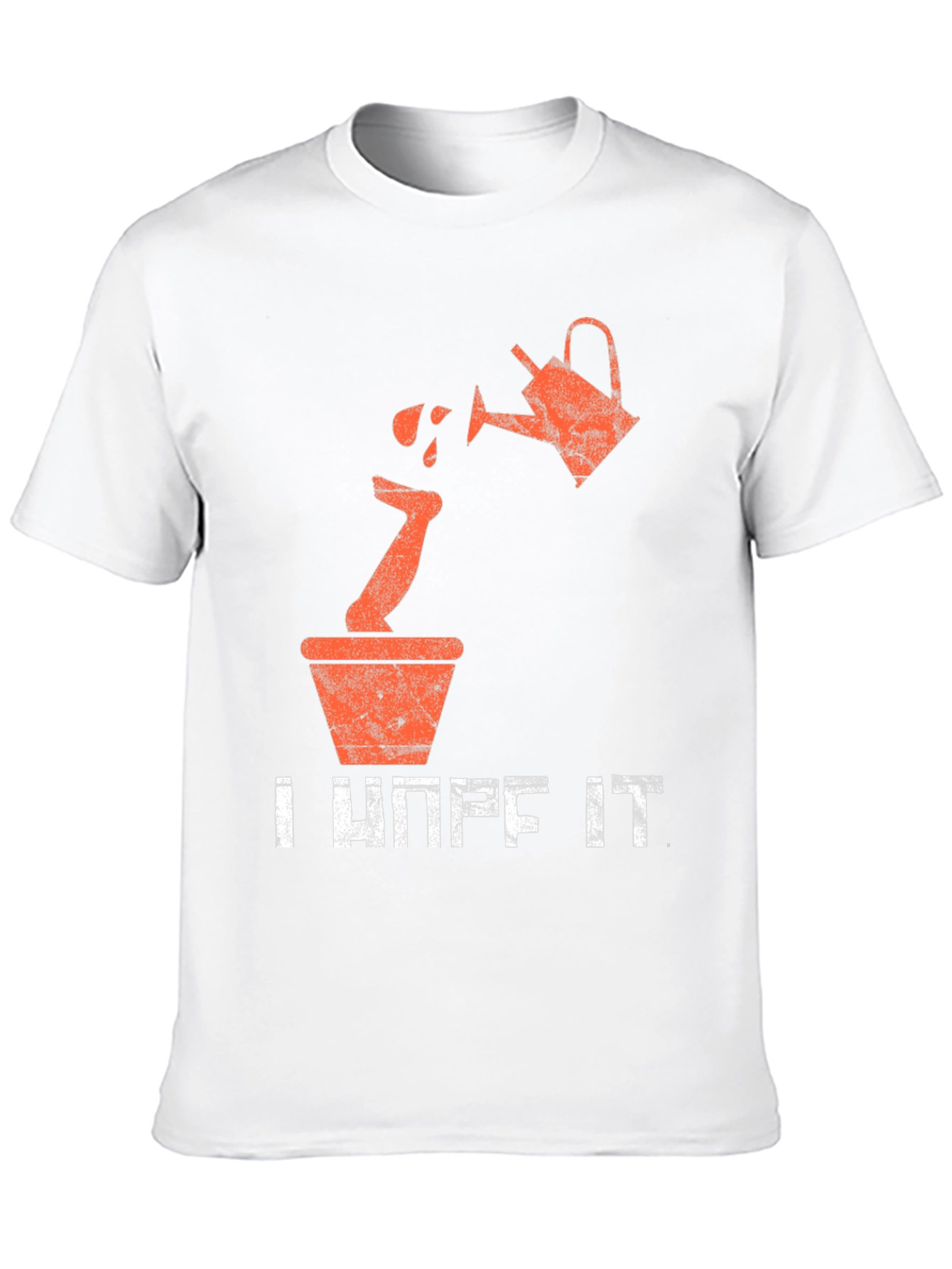 Funny Gardener T-Shirt - I Hope It Roots