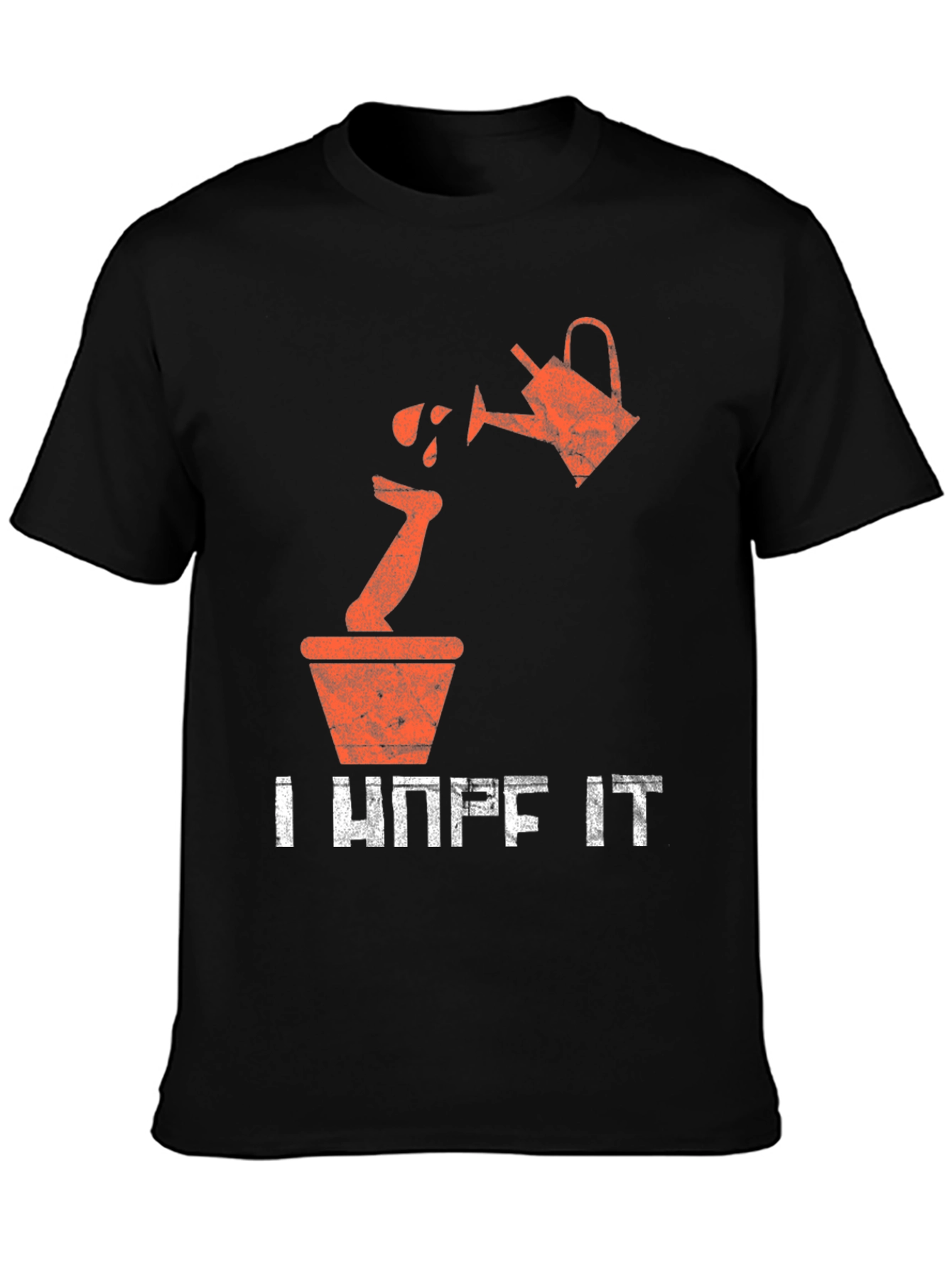 Funny Gardener T-Shirt - I Hope It Roots