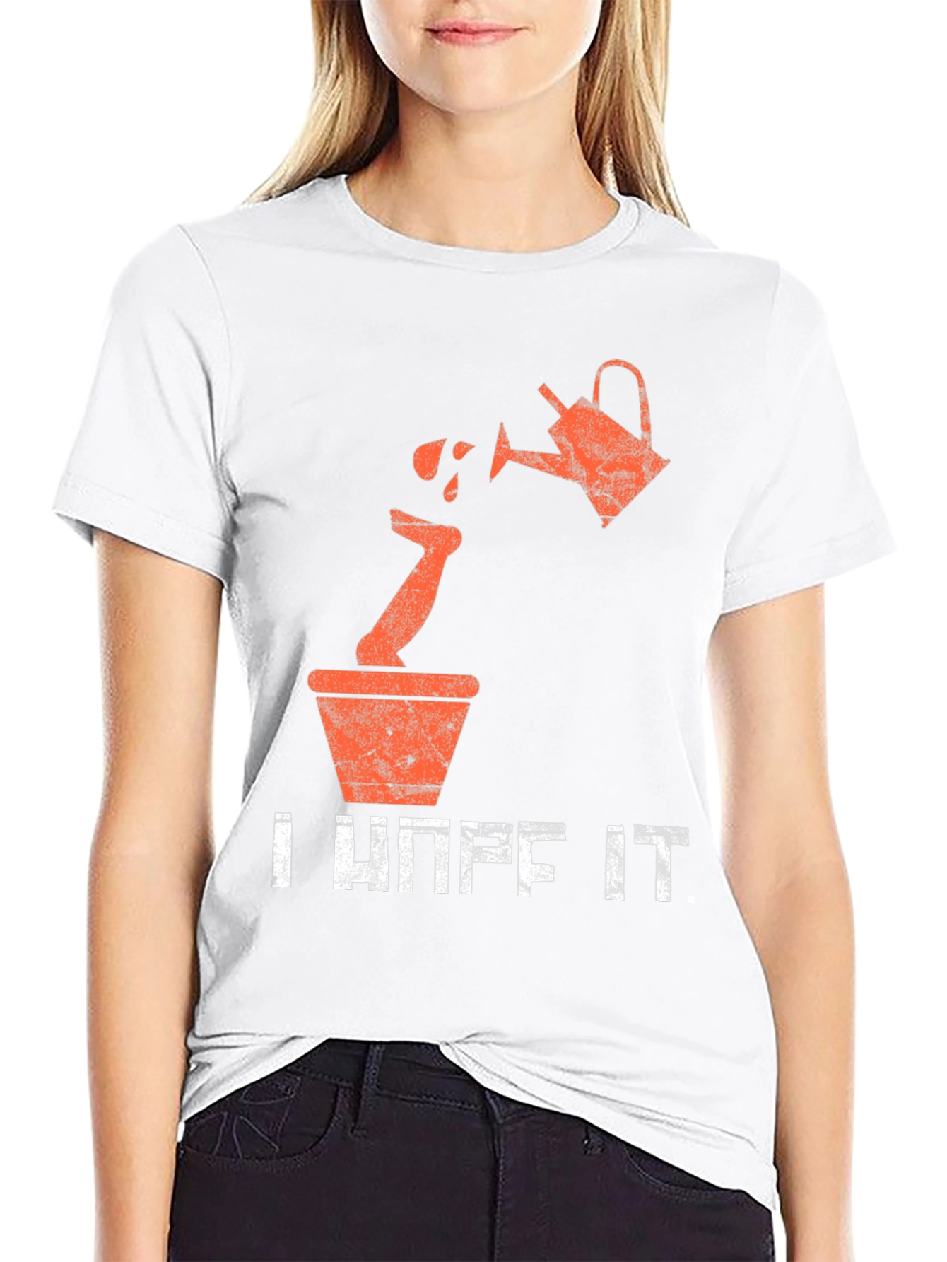 Funny Gardener T-Shirt - I Hope It Roots