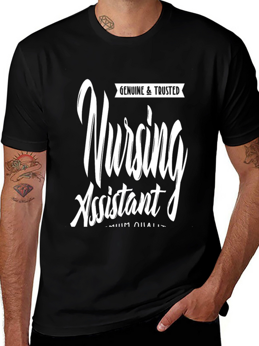 Nursing Assistant Graphic Tee - Genuine & Trusted