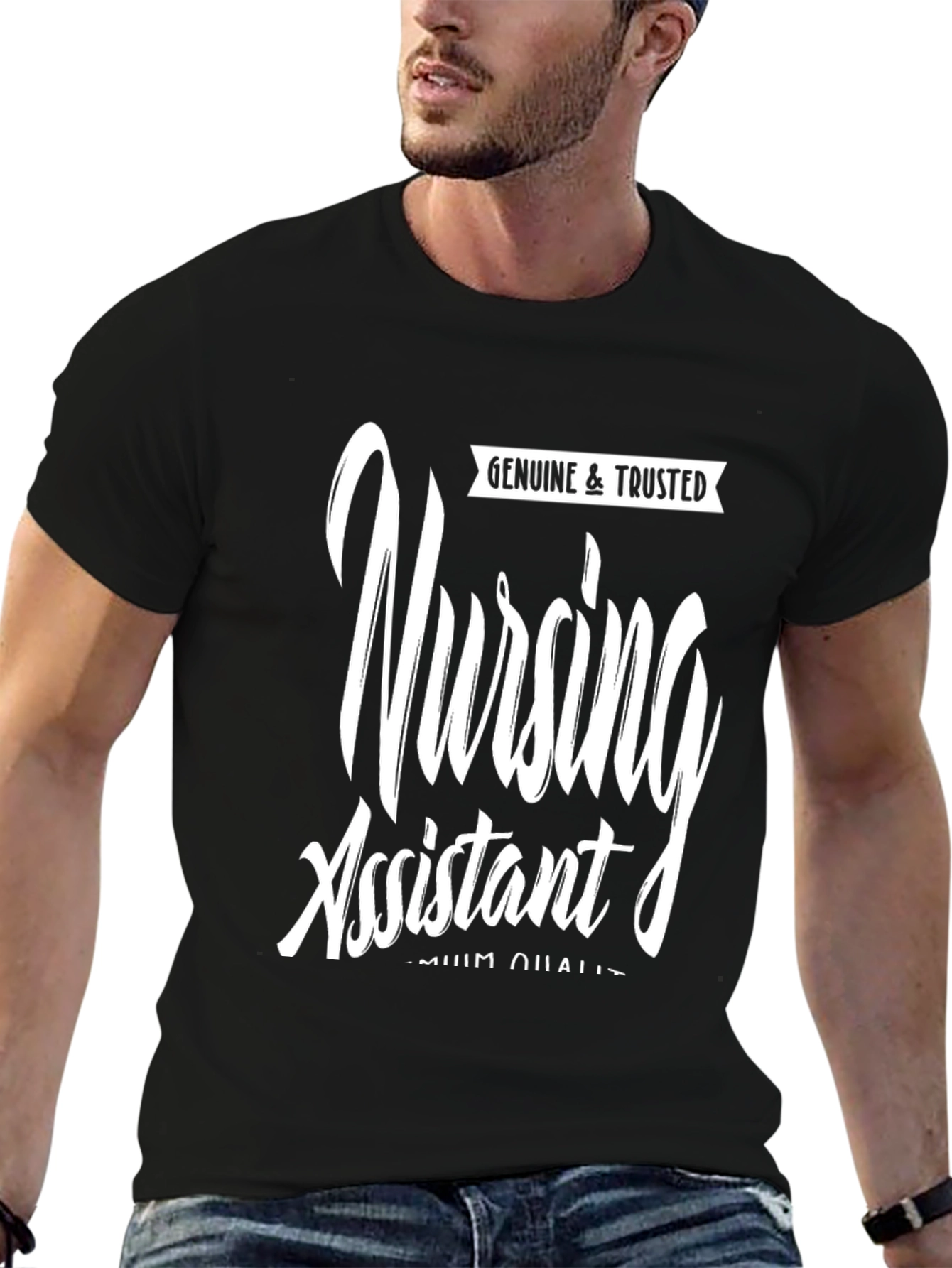 Nursing Assistant Graphic Tee - Genuine & Trusted