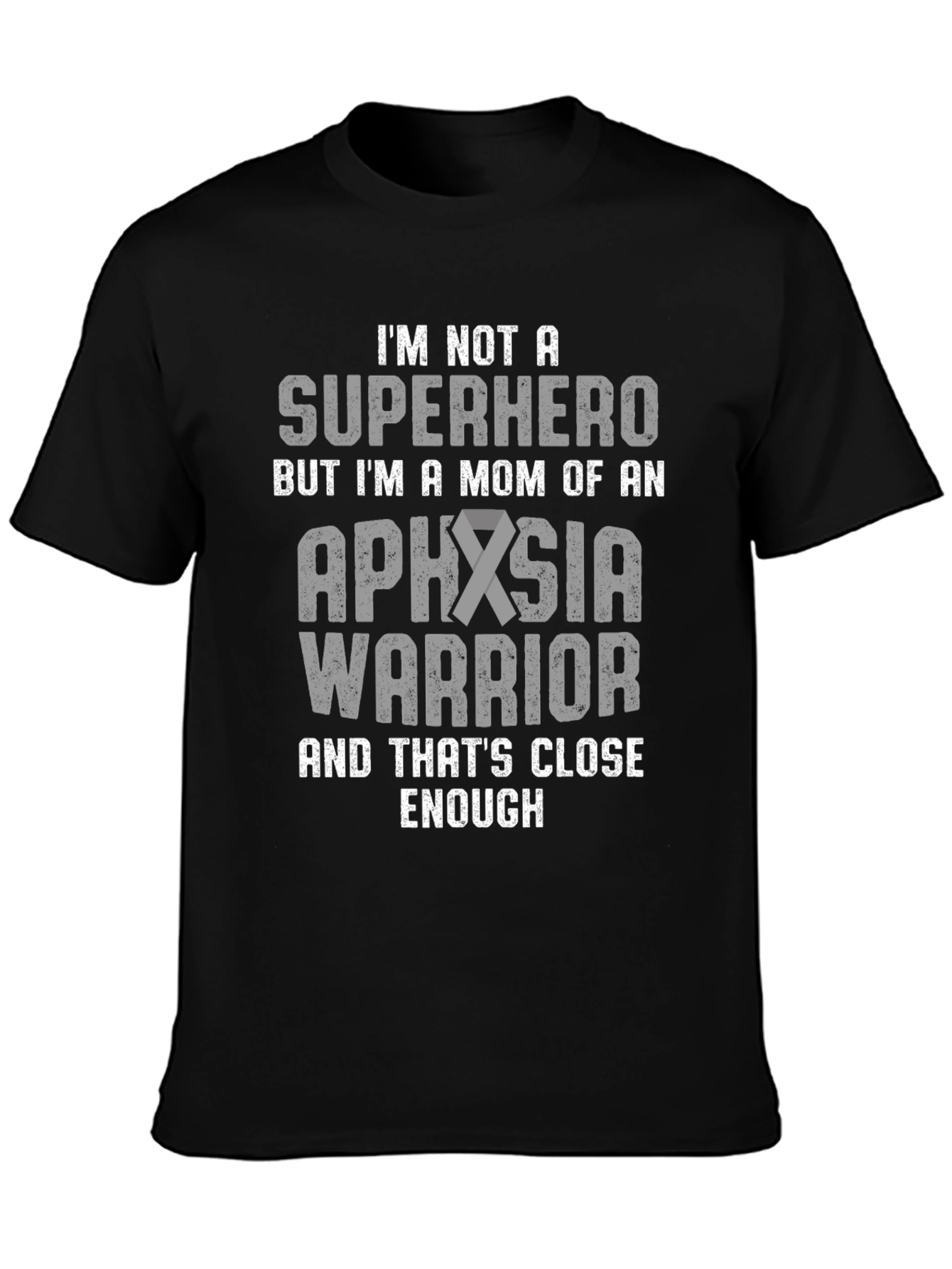Aphasia Warrior Mom Graphic Tee