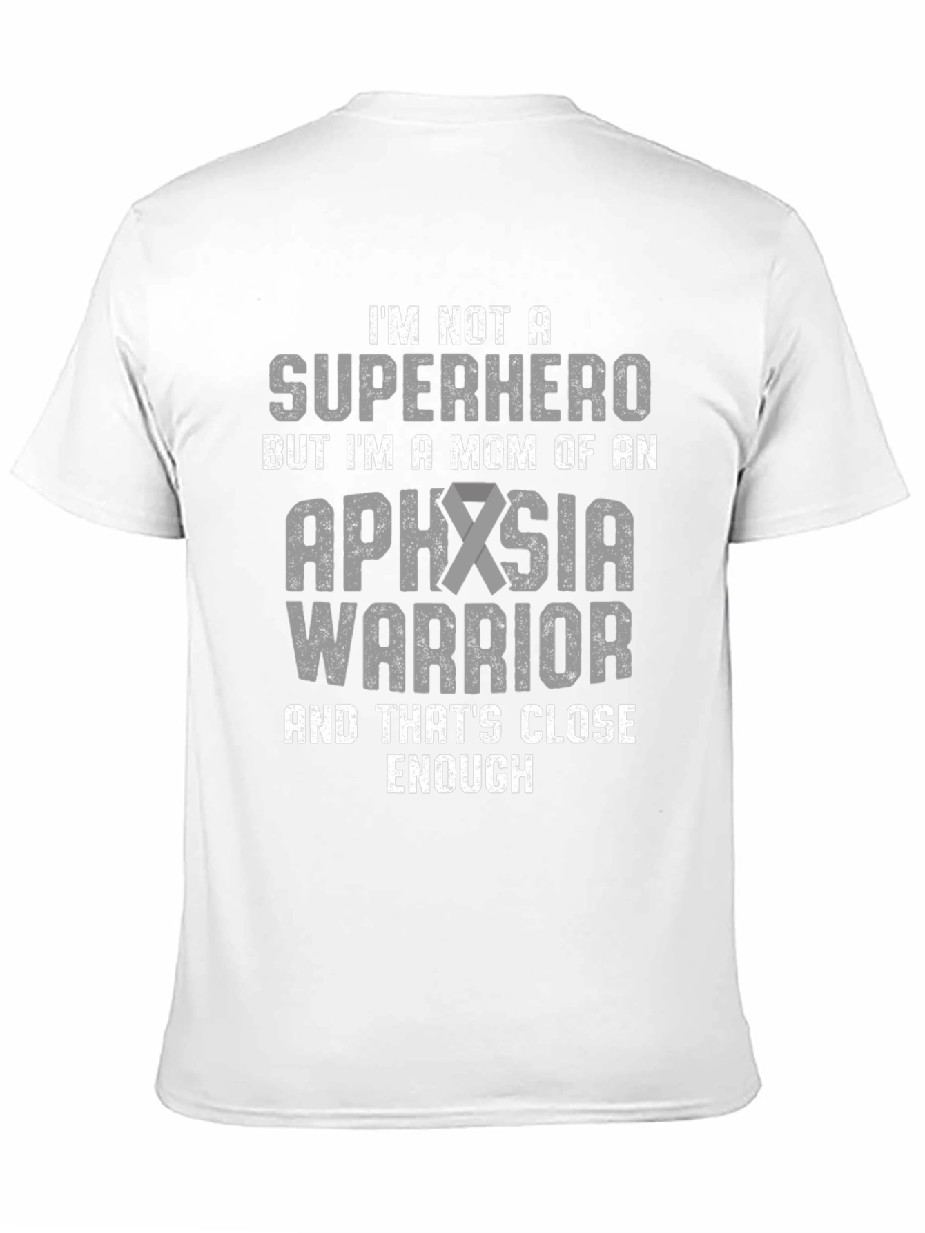 Aphasia Warrior Mom Graphic Tee