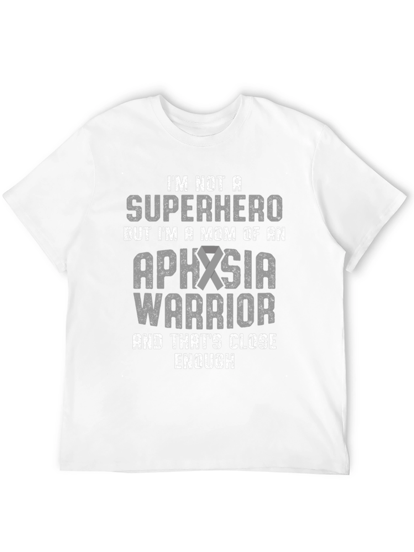Aphasia Warrior Mom Graphic Tee