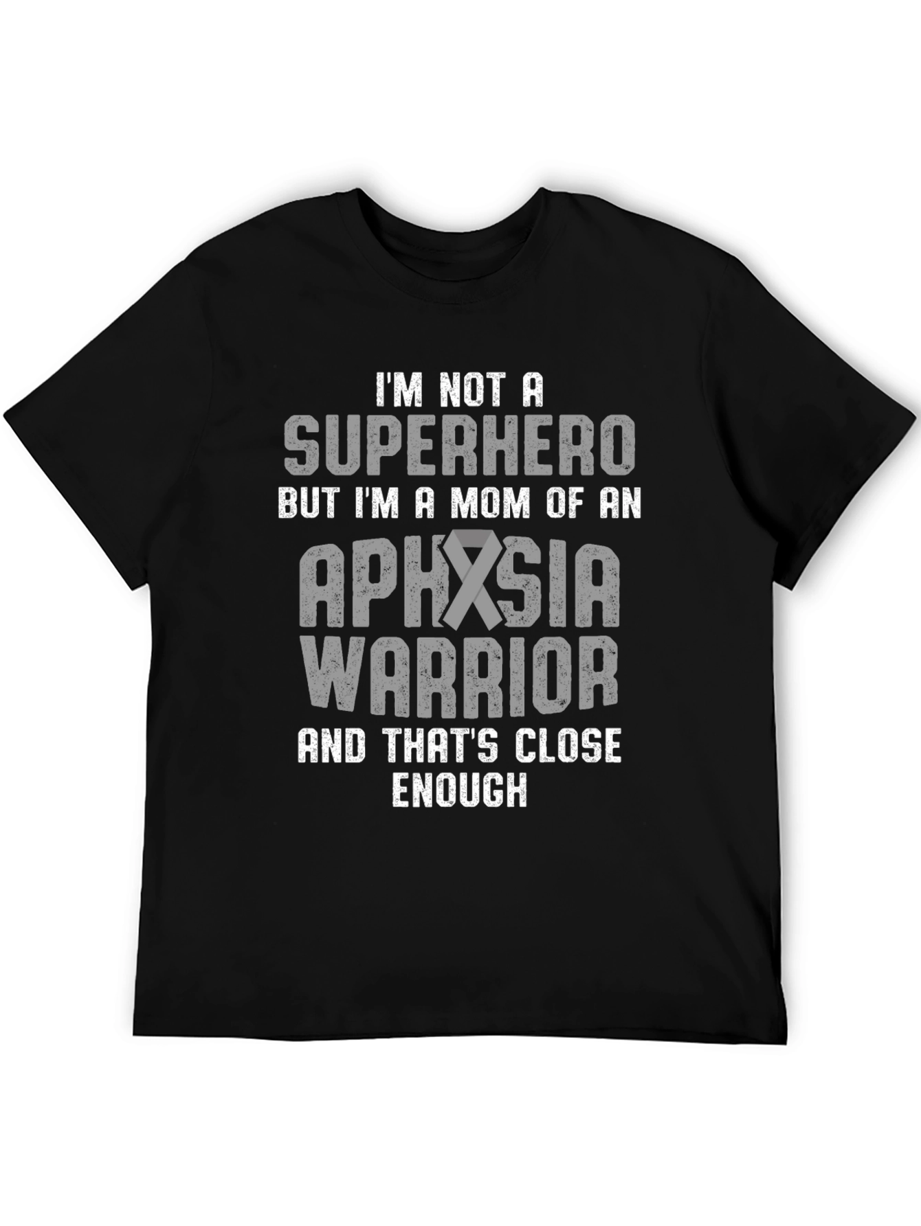 Aphasia Warrior Mom Graphic Tee