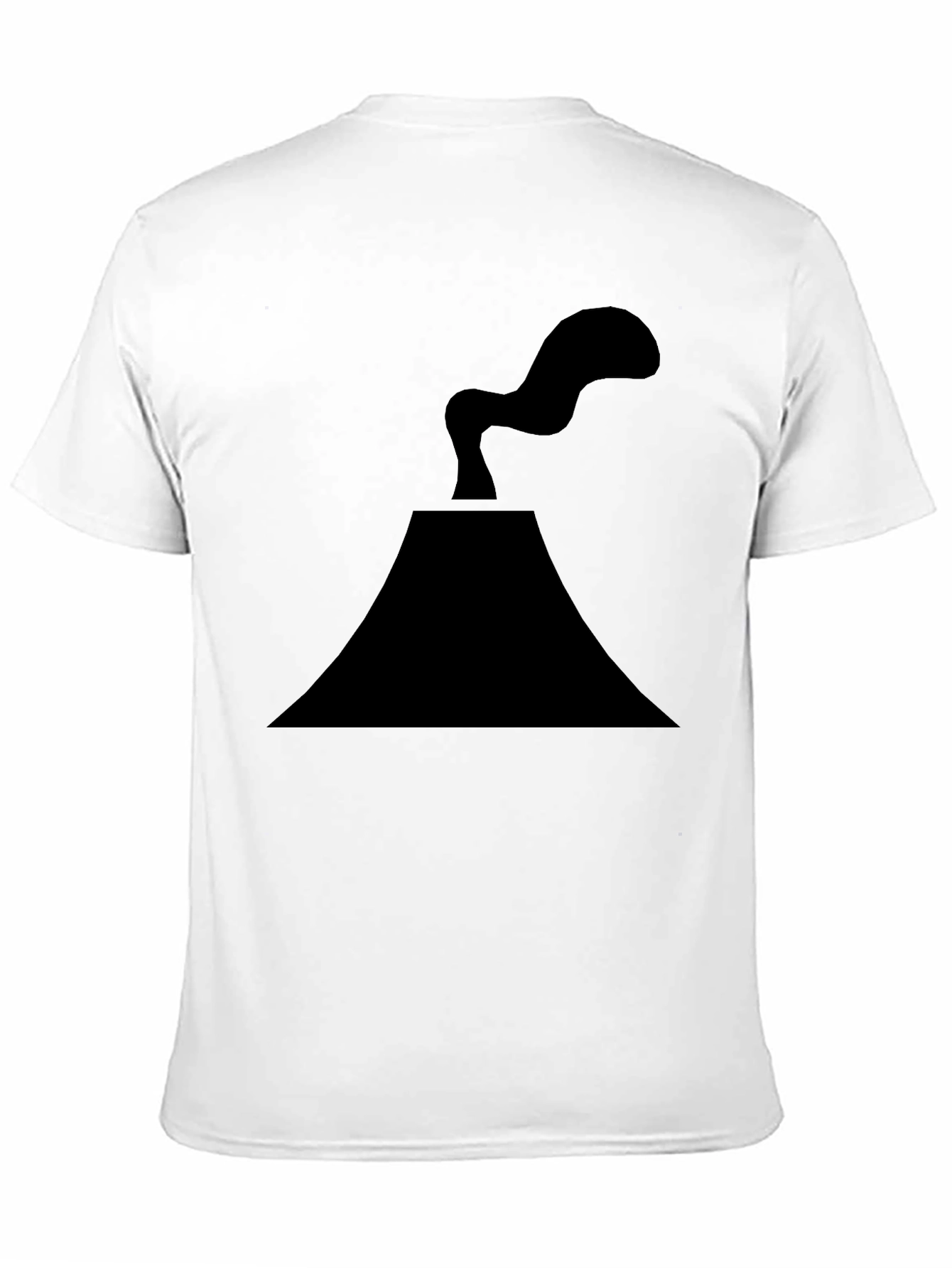 Volcano Graphic Tee - Black