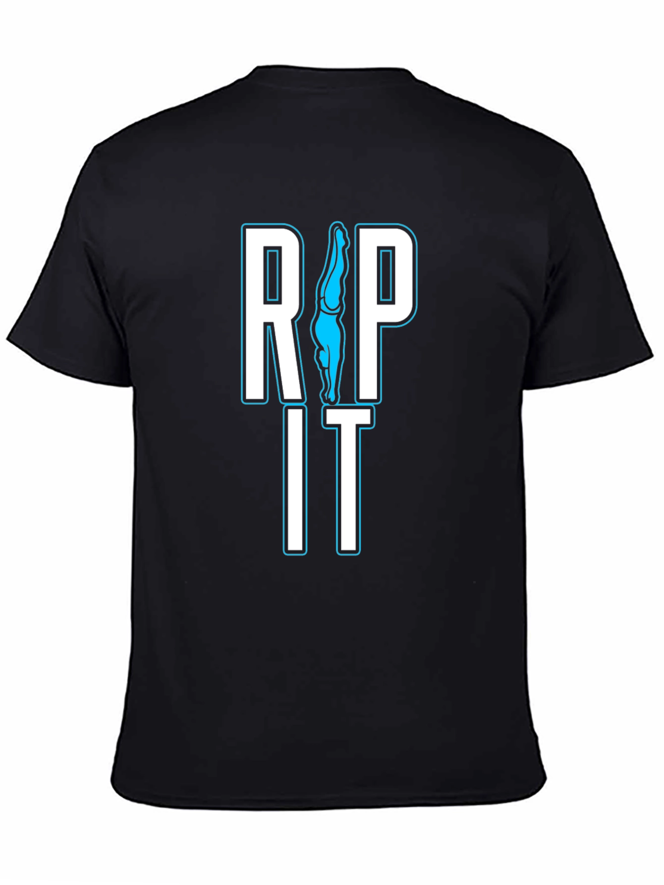 Rip It Diving T-Shirt - Funny Diving Apparel