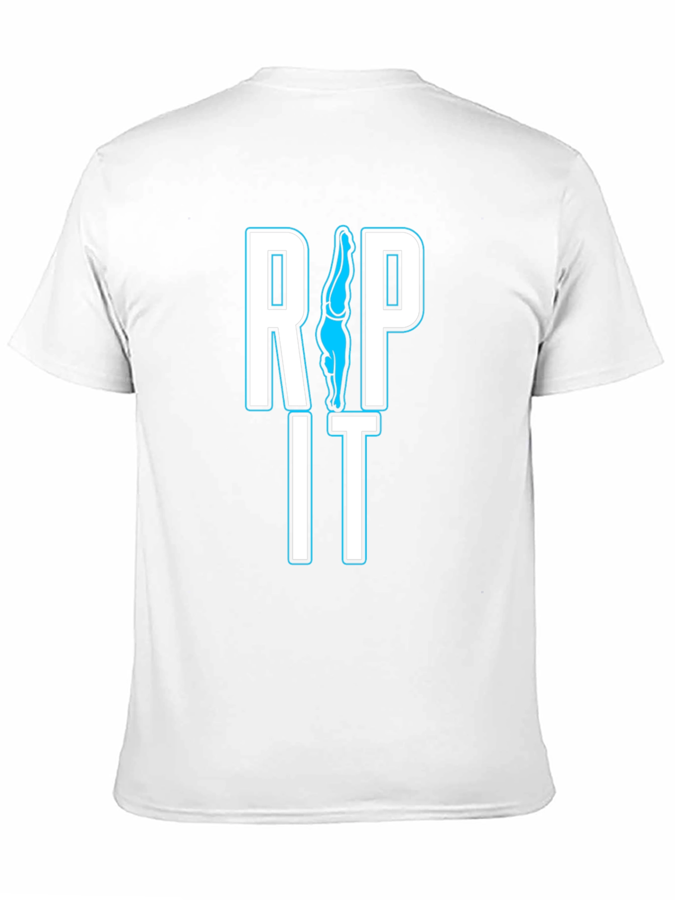 Rip It Diving T-Shirt - Funny Diving Apparel