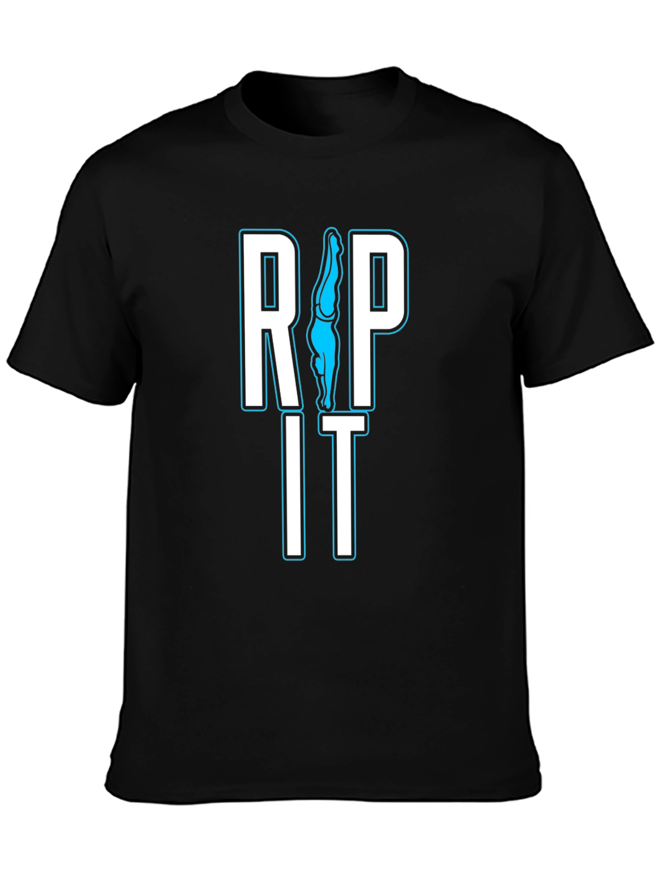 Rip It Diving T-Shirt - Funny Diving Apparel